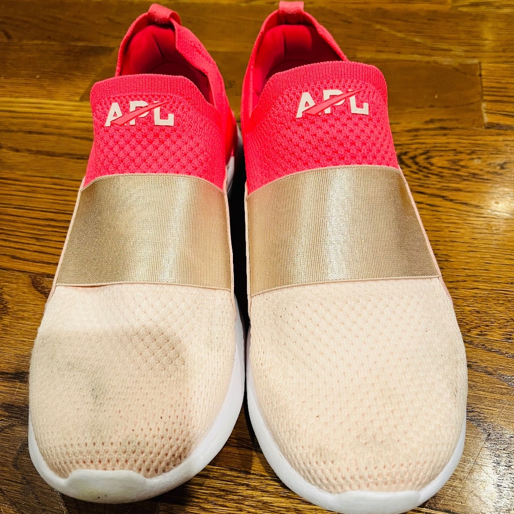 APL Women's TechLoom Bliss Fusion Pink / Rose Dust / Nude